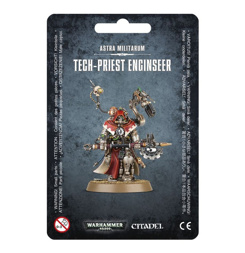 Adeptus Mechanicus: Tech-Priest Enginseer GAW 59-27
