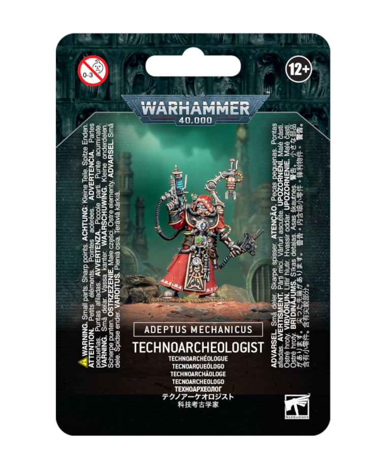 Adeptus Mechanicus: Technoarchaeologist GAW 59-30