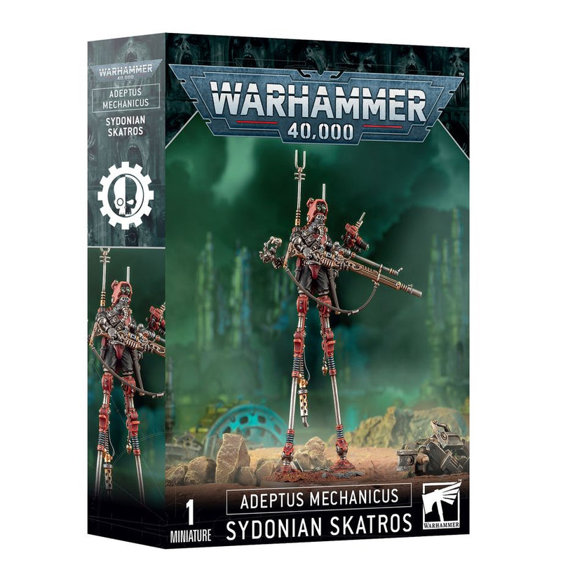 Adeptus Mechanicus: Sydonian Skatros GAW 59-31