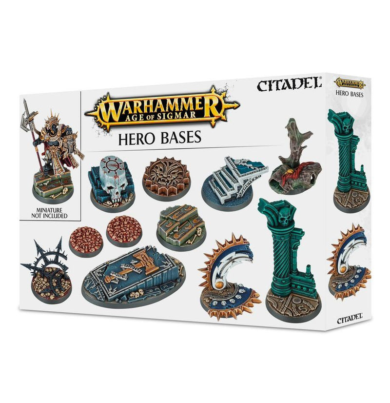 Age of Sigmar Hero Bases GAW 64-02