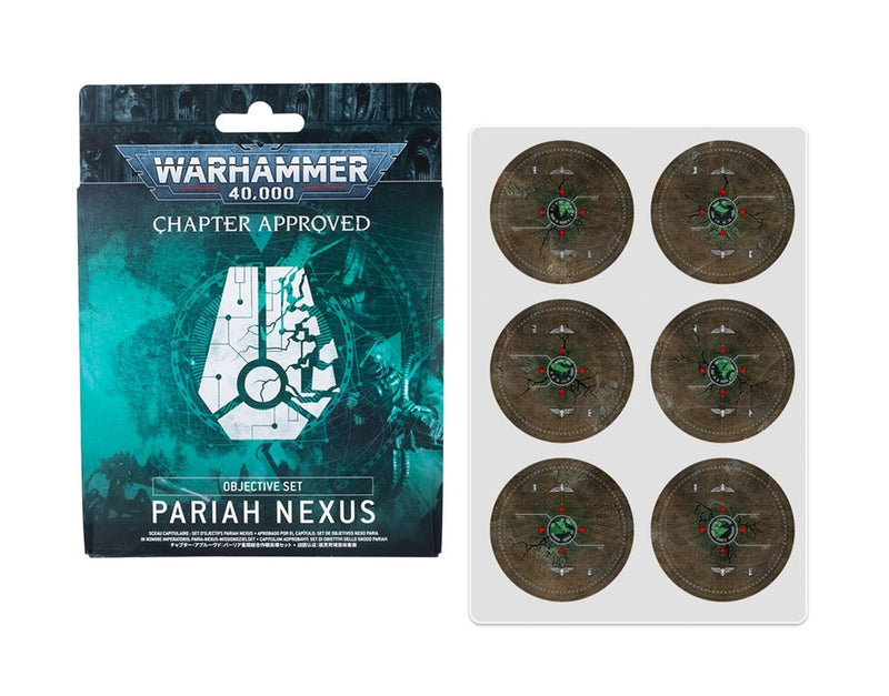 Warhammer 40k: Chapter Approved - Pariah Nexus Objective Set GAW 65-54
