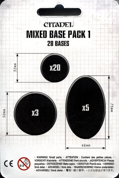 Citadel Mixed Base Pack 1 GAW 66-19
