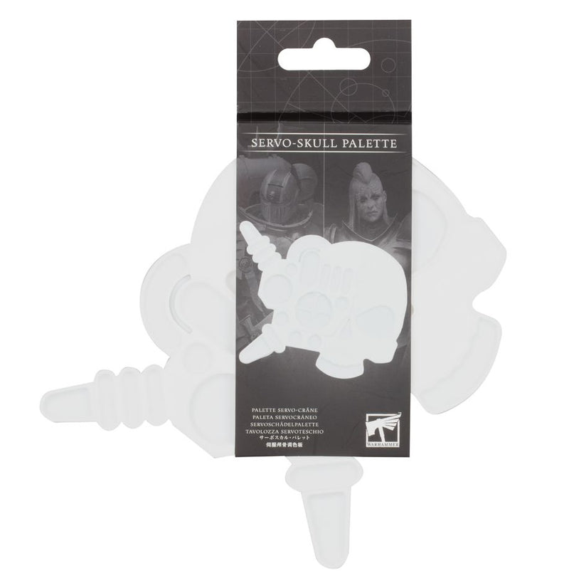 Warhammer: Servo-Skull Silicon Palette (6-Pack) GAW 66-32