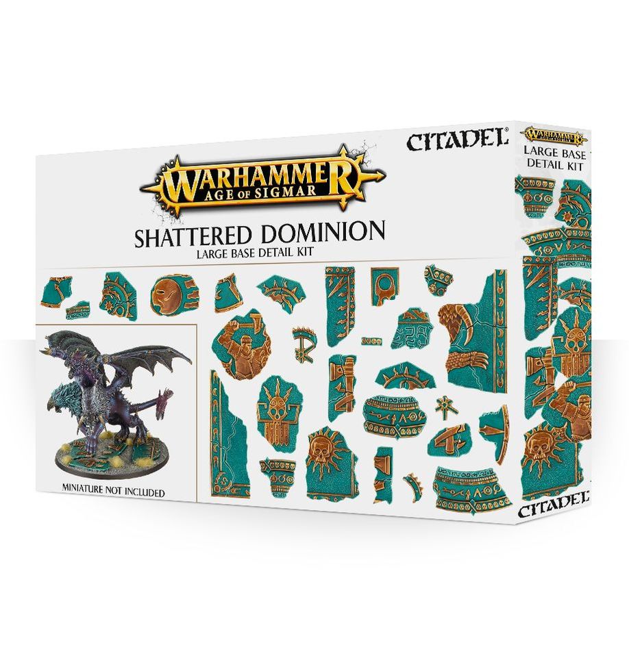 Shattered Dominion: Large Base Detail Kit GAW 66-99