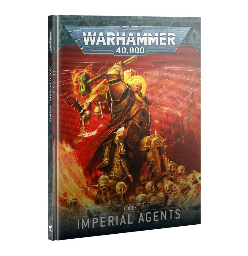 Codex: Imperial Agents (Eng) GAW 68-28