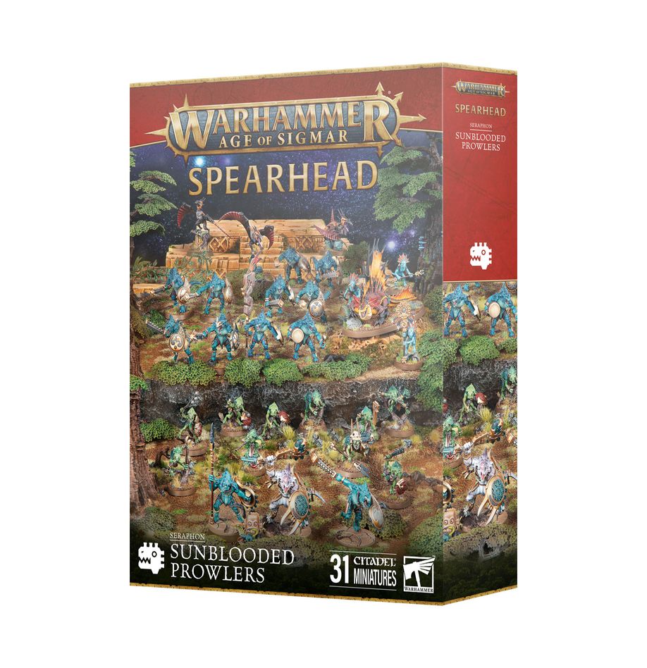 Spearhead: Seraphon - Sunblooded Prowlers GAW 70-882