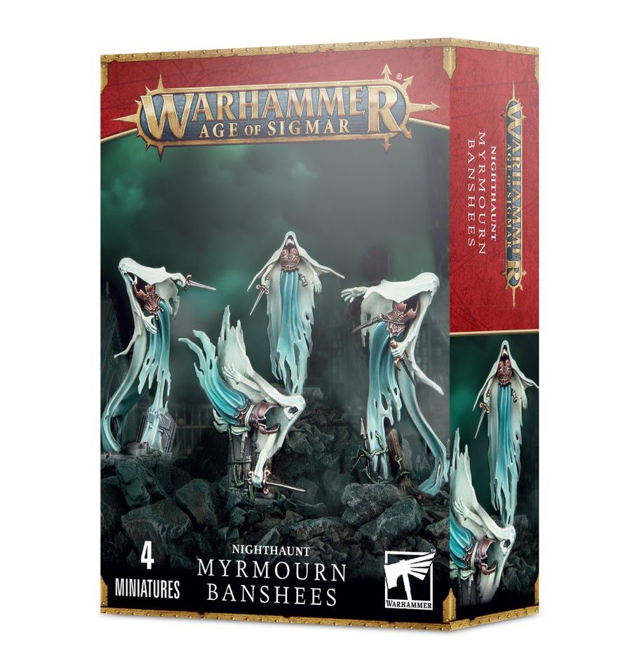Nighthaunt: Myrmourn Banshees GAW 71-11