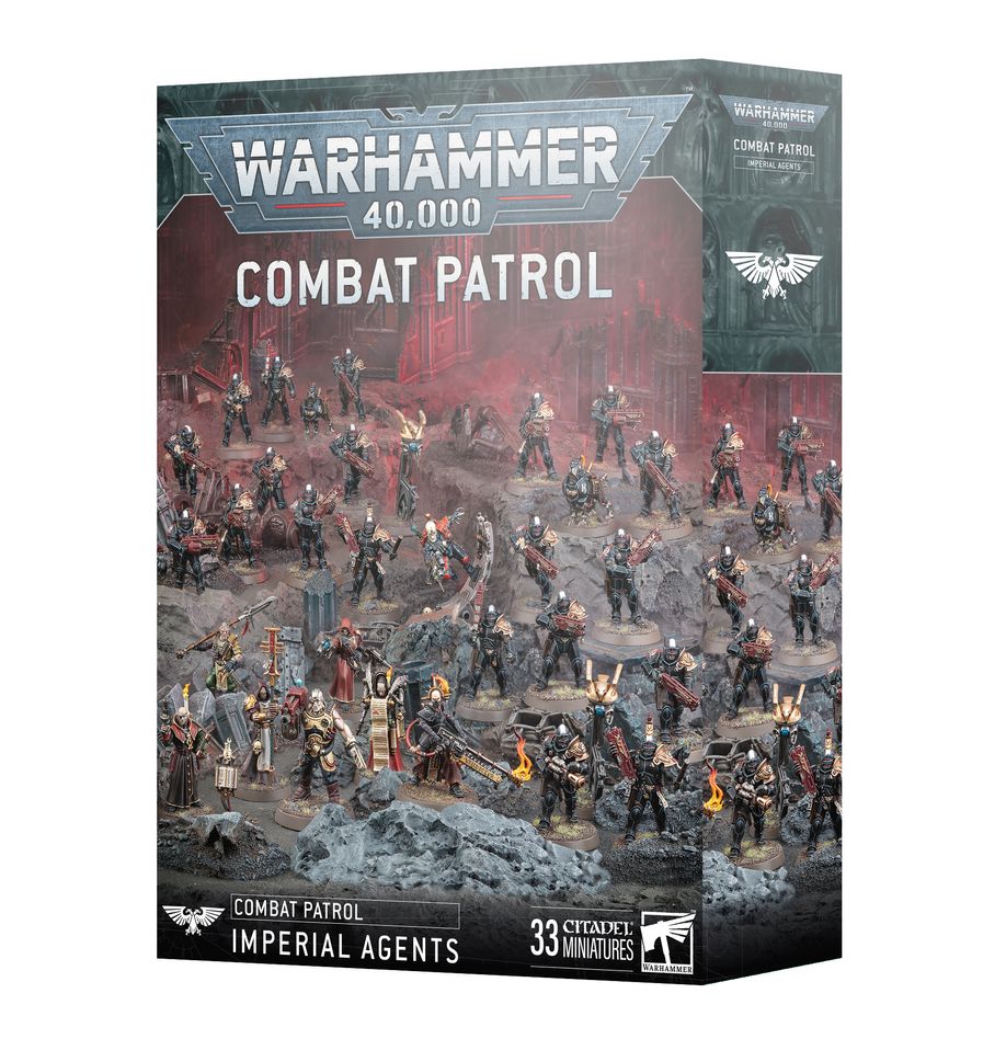 Combat Patrol: Imperial Agents GAW 73-02