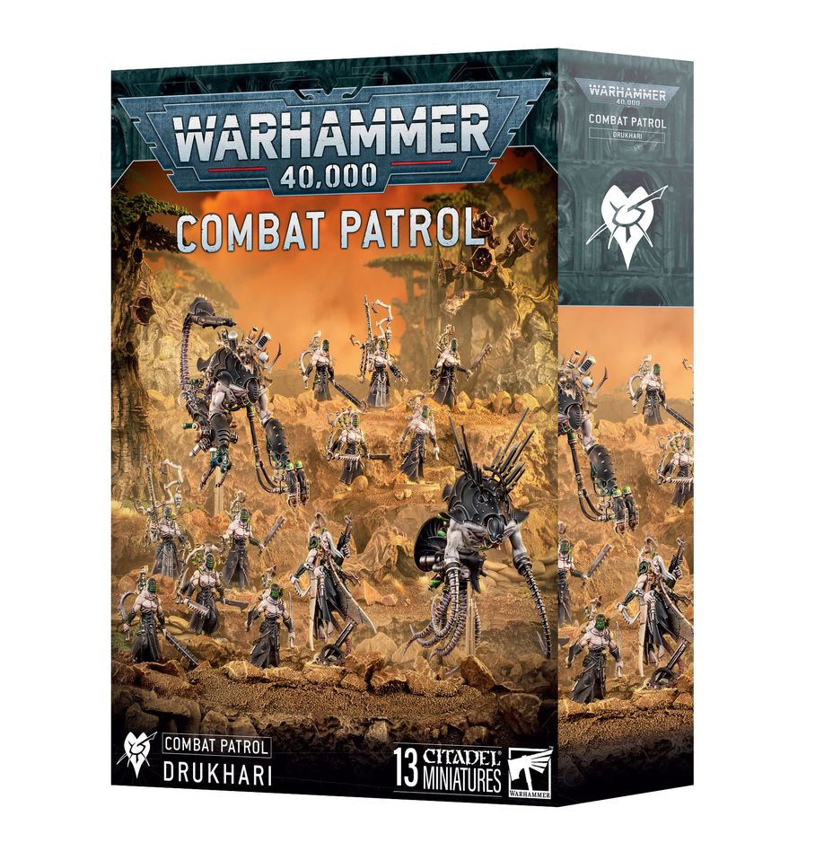 Combat Patrol: Drukhari GAW 73-452