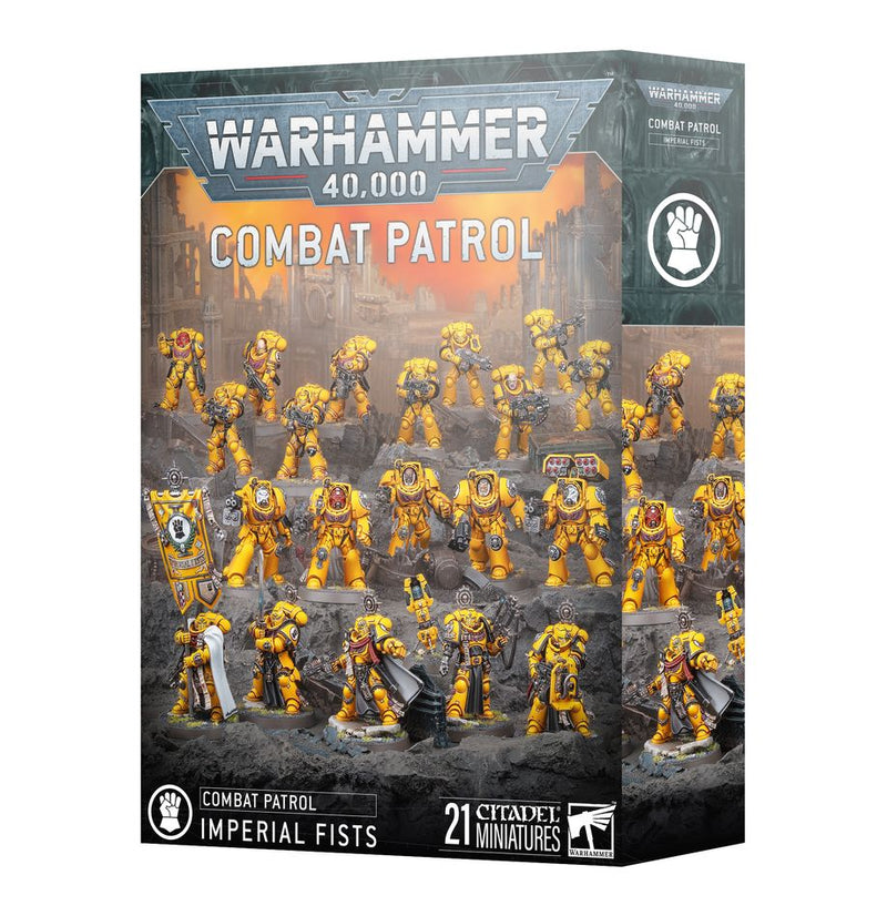 Combat Patrol: Imperial Fists GAW 73-557