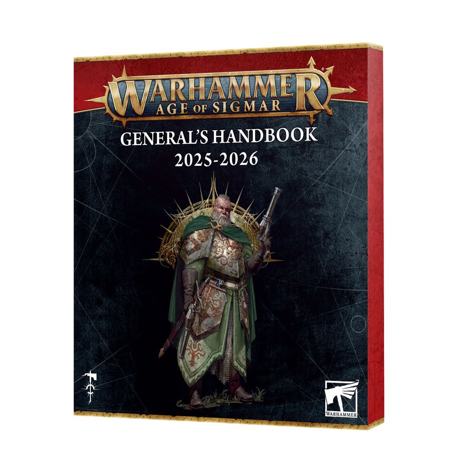 Warhammer: Age of Sigmar - General's Handbook GAW 80-46-2025