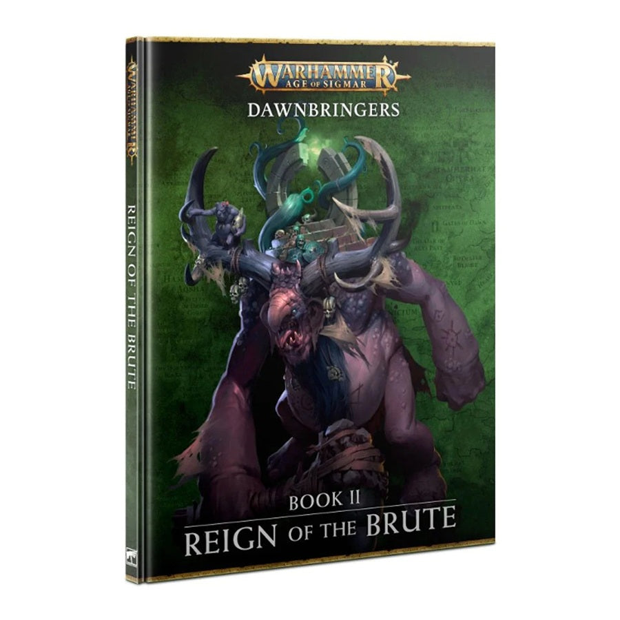 Age of Sigmar: Dawnbringers (Book II) Reign of the Brute (Eng) GAW 80-50