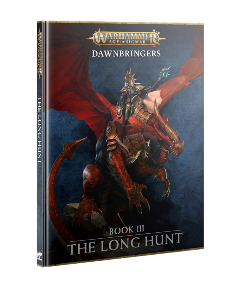 Age of Sigmar: Dawnbringers (Book III) - The Long Hunt (Eng) GAW 80-52
