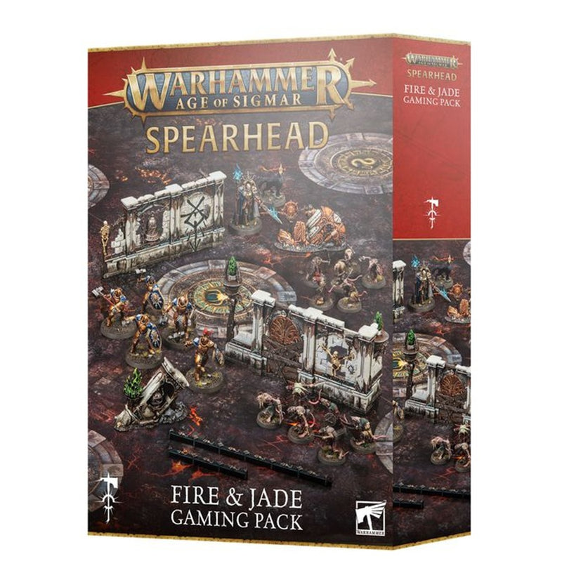Spearhead: Fire and Jade Gaming Pack GAW 80-56