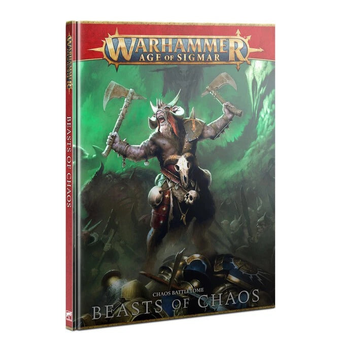 Battletome: Beasts of Chaos (Eng) GAW 81-01