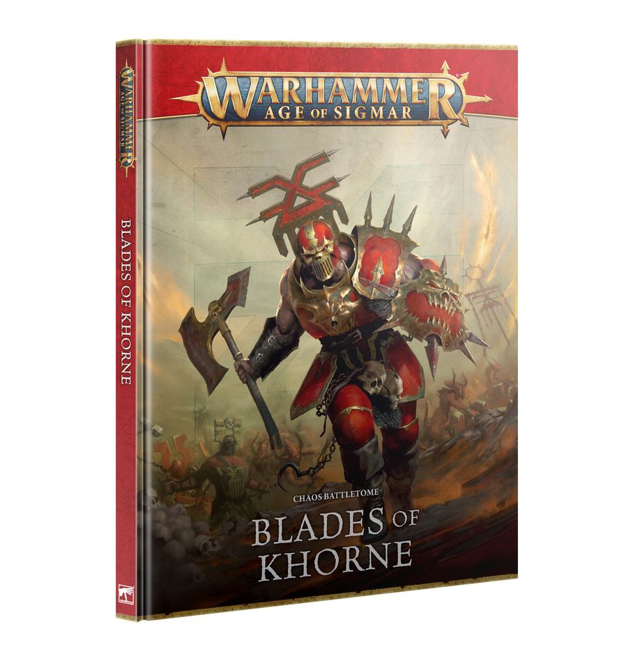 Battletome: Blades of Khorne GAW 83-01-2025