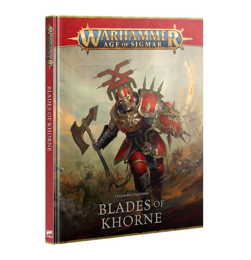 Battletome: Blades of Khorne GAW 83-01-2025