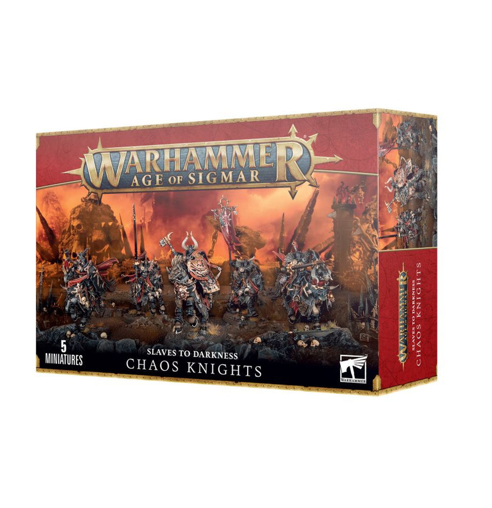 Slaves to Darkness: Chaos Knights GAW 83-09