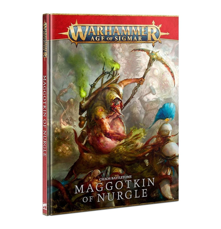 Battletome: Maggotkin of Nurgle (Eng) GAW 83-58