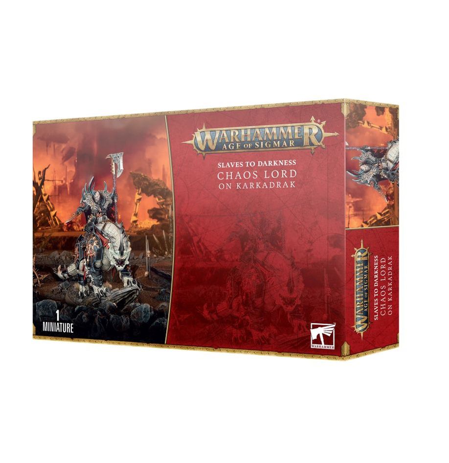 Slaves to Darkness: Chaos Lord on Karkadrak GAW 83-62