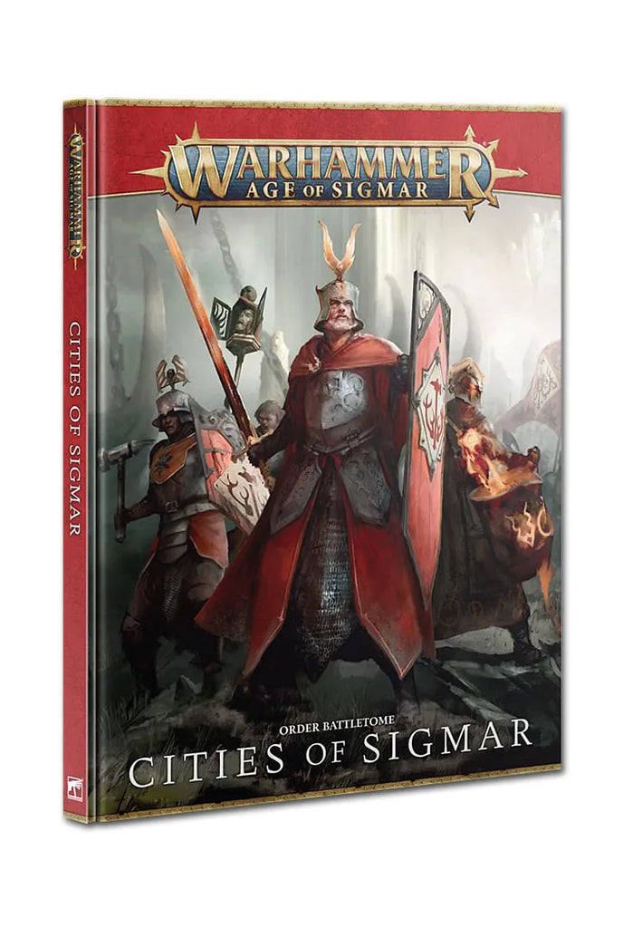 Battletome: Cities of Sigmar (Eng) GAW 86-47