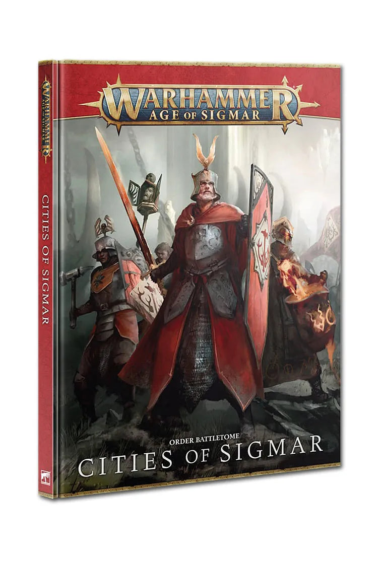 Battletome: Cities of Sigmar (Eng) GAW 86-47