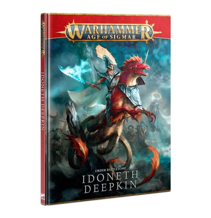 Battletome: Idoneth Deepkin (Eng) GAW 87-01