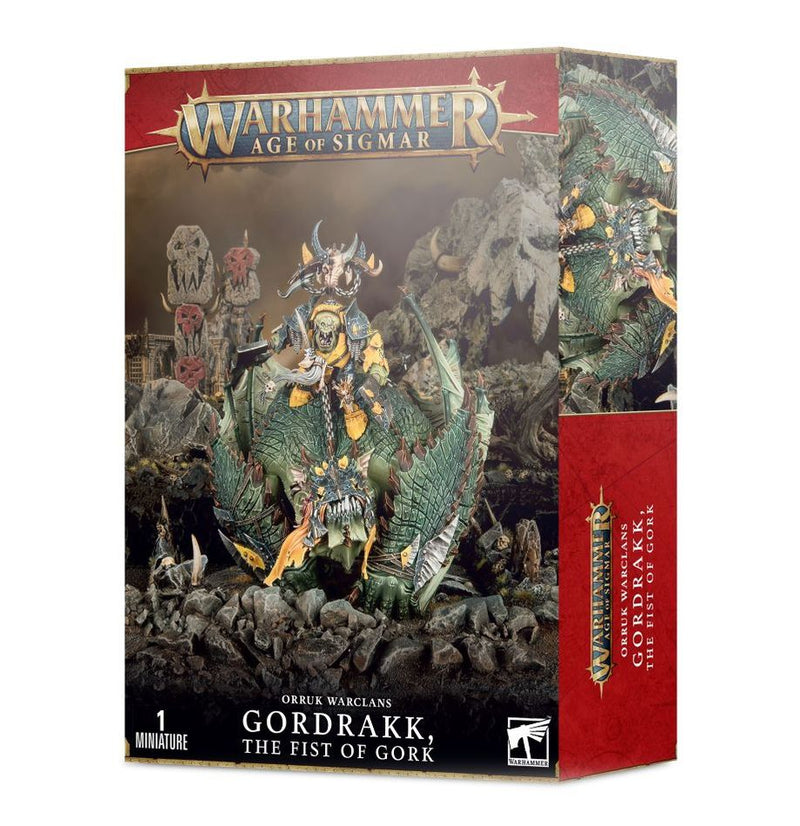 Orruk Warclans: Gordrakk, the Fist of Gork GAW 89-25