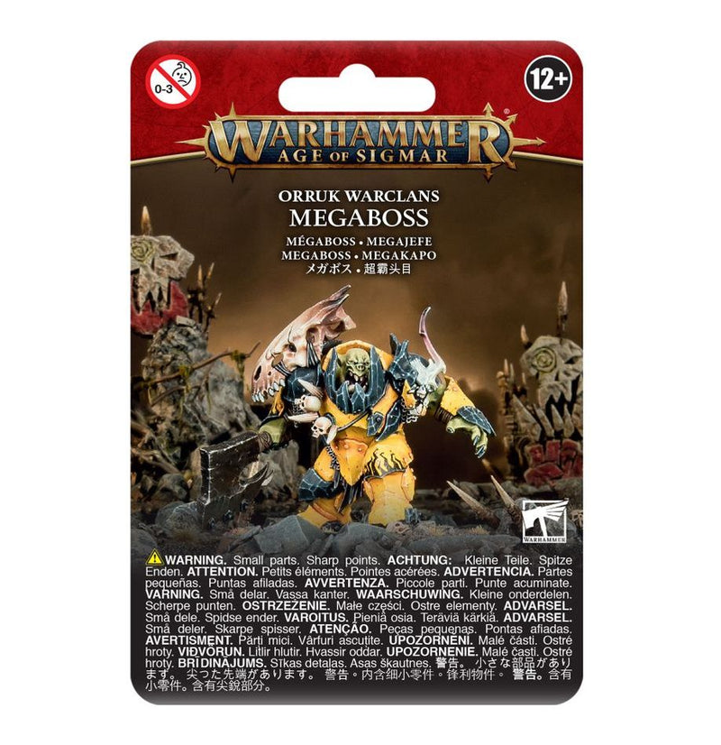 Orruk Warclans: Megaboss GAW 89-26