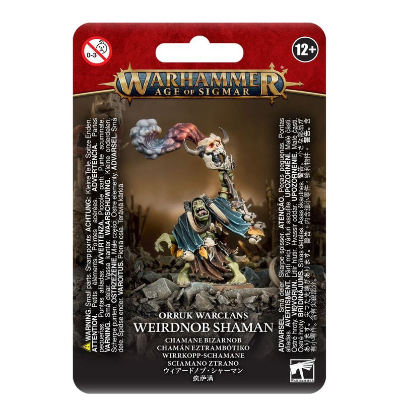 Orruk Warclans: Weirdnob Shaman GAW 89-27