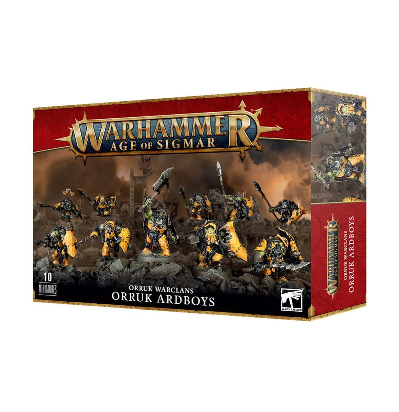 Orruk Warclans: Orruk Ardboyz GAW 89-61