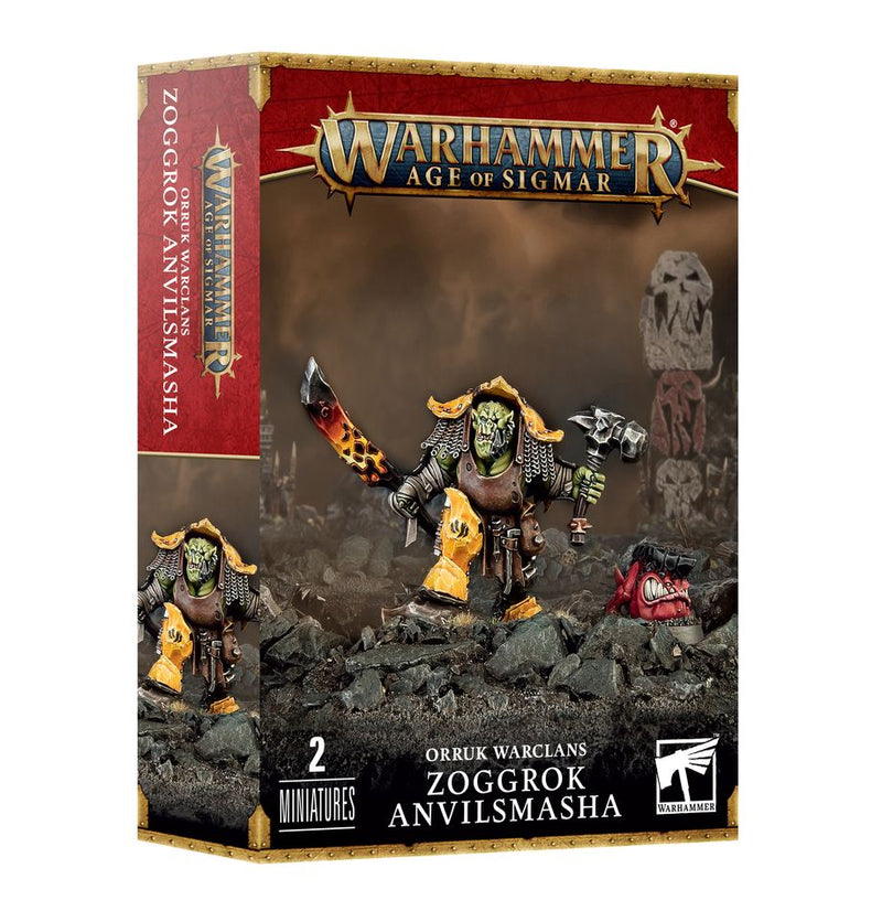 Orruk Warclans: Zoggrok Anvilsmasha GAW 89-62