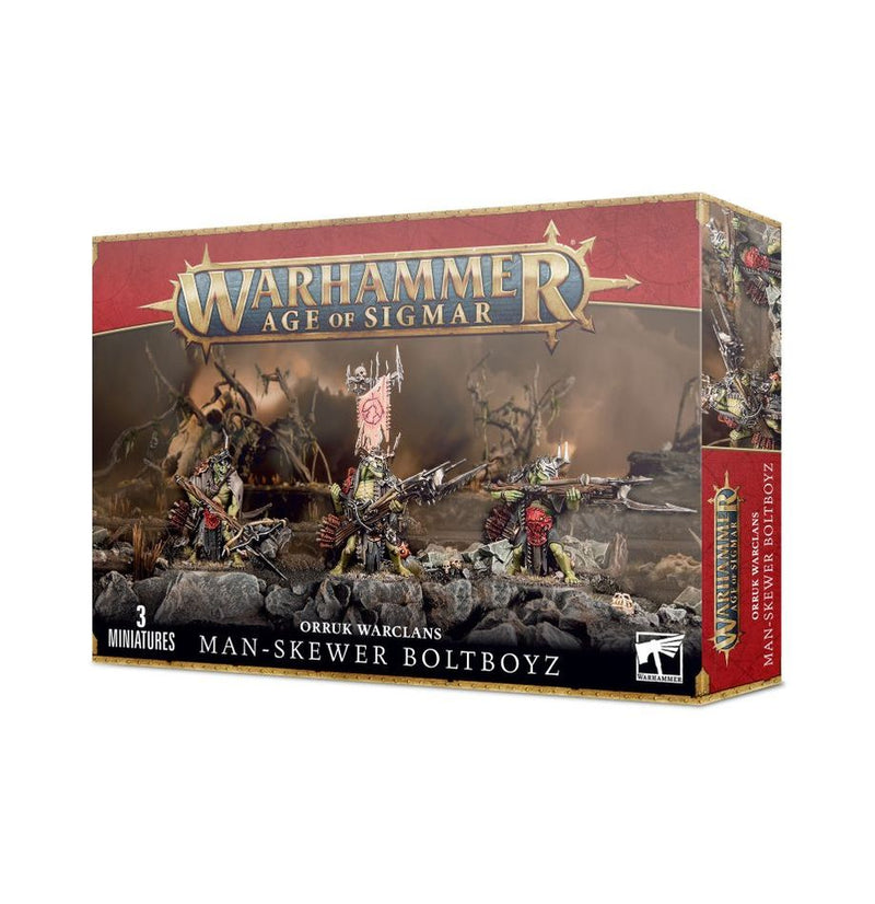 Orruk Warclans: Man-Skewer Boltboyz GAW 89-67