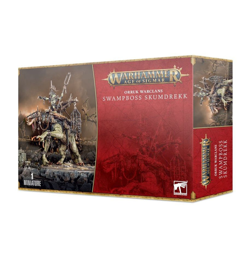Orruk Warclans: Swampboss Skumdrekk GAW 89-69