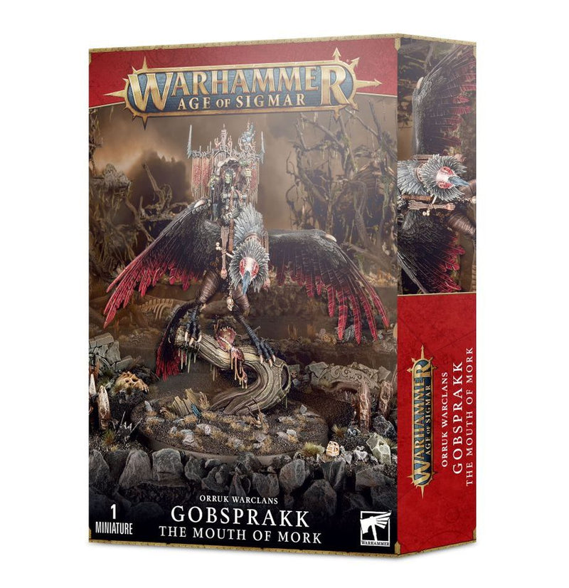 Orruk Warclans: Gobsprakk, The Mouth of Mork GAW 89-73