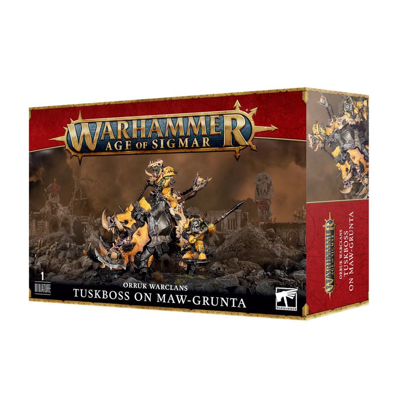 Orruk Warclans: Tuskboss on Maw-Grunta GAW 89-81