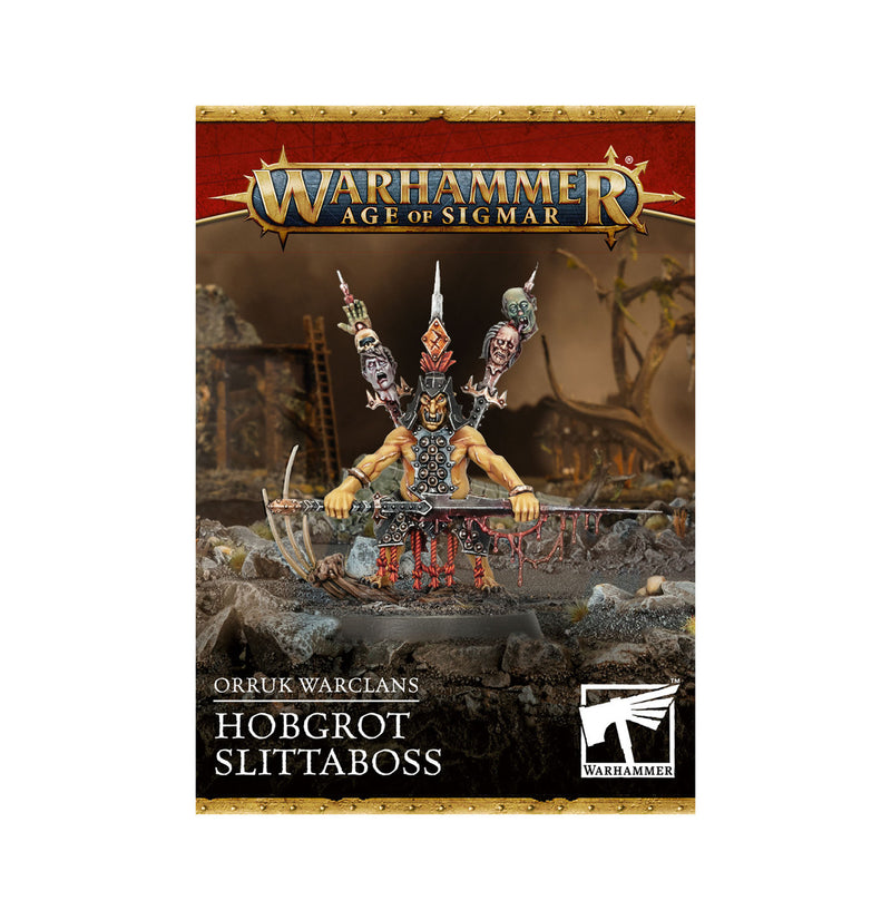 Orruk Warclans: Hobgrot Slittaboss GAW 89-95