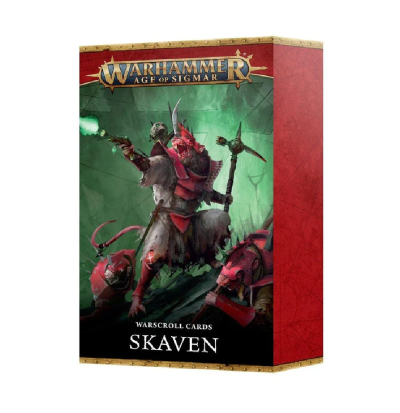 Skaven: Warscroll Cards GAW 90-05