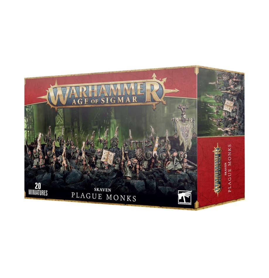 Skaven: Plague Monks GAW 90-12