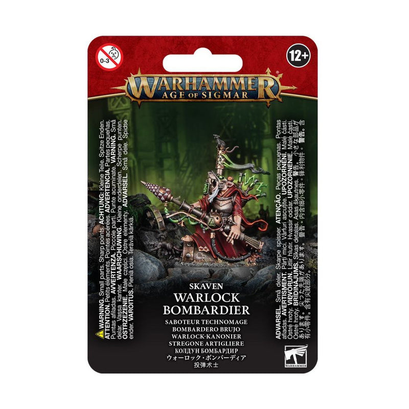 Skaven: Warlock Bombardier GAW 90-25
