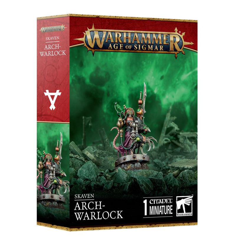 Skaven: Arch-Warlock GAW 90-48