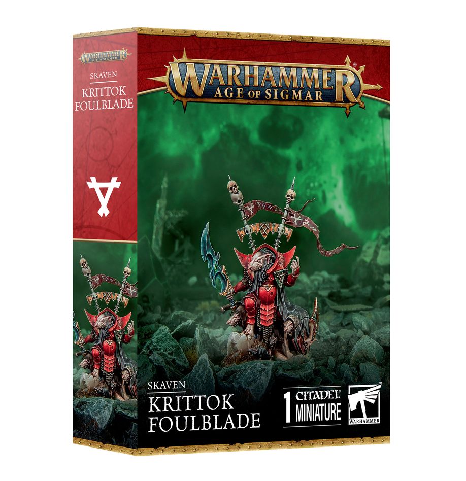 Skaven: Krittok Foulblade GAW 90-49