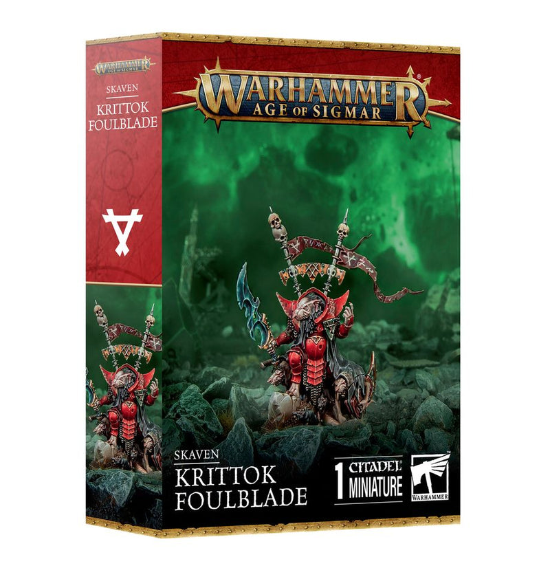 Skaven: Krittok Foulblade GAW 90-49