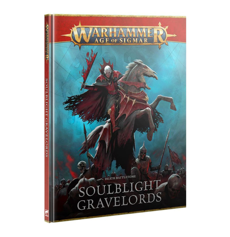 Soulblight Gravelords: Death Battletome GAW 91-01
