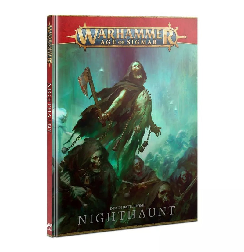 Battletome: Nighthaunt (Eng) GAW 91-14