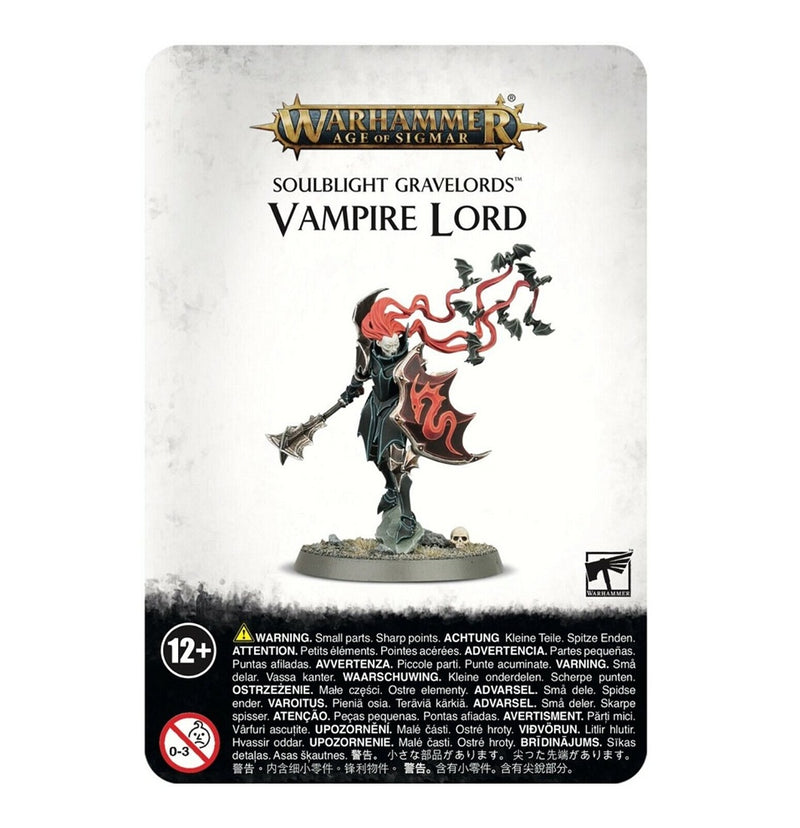Soulblight Gravelords: Vampire Lord GAW 91-52