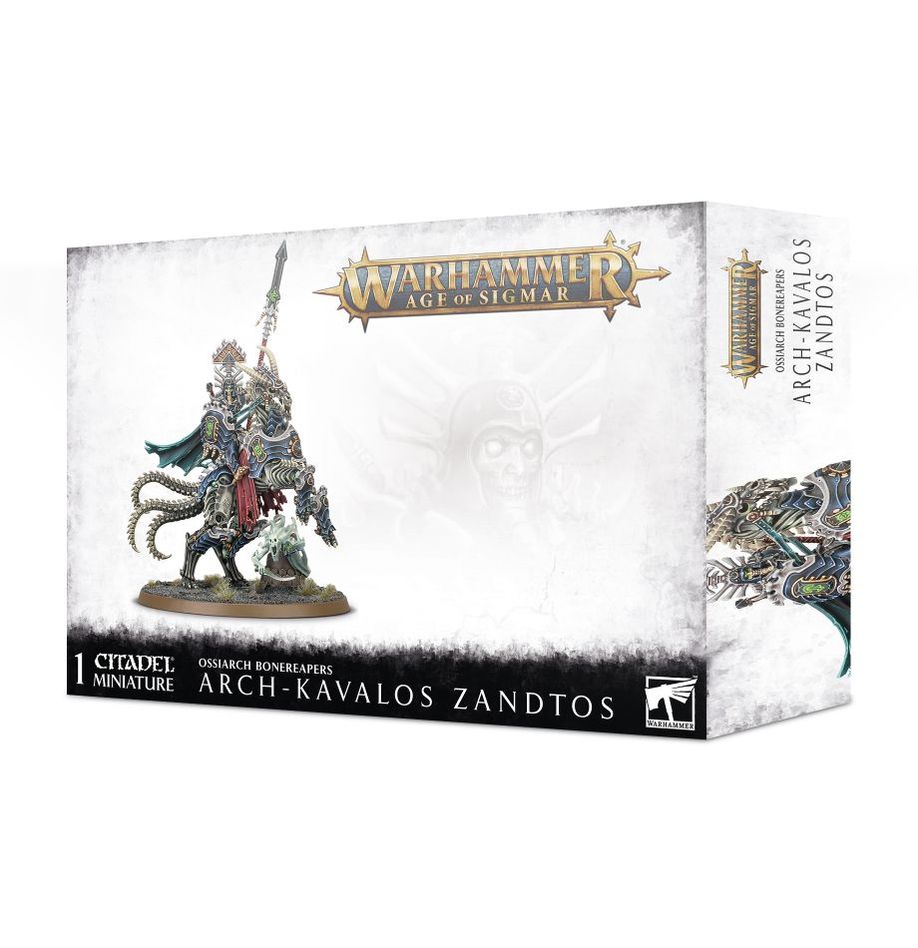 Ossiarch Bonereapers: Arch-Kavalos Zandtos GAW 94-30