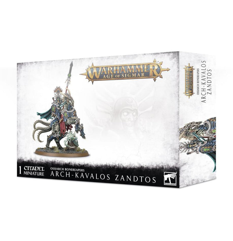 Ossiarch Bonereapers: Arch-Kavalos Zandtos GAW 94-30