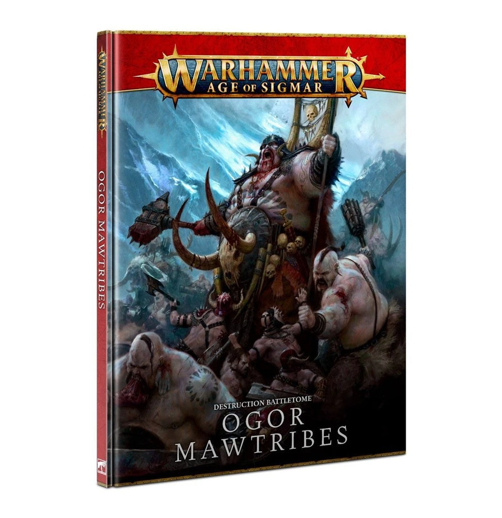 Battletome: Ogor Mawtribes (Eng) GAW 95-03