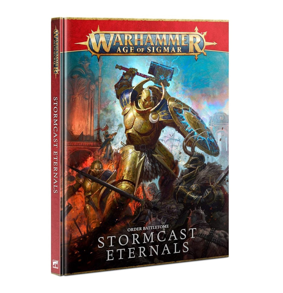 Battletome: Stormcast Eternals (Eng) GAW 96-01